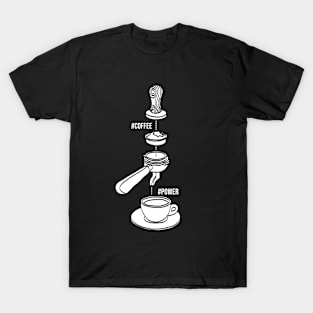 Barista coffee T-Shirt